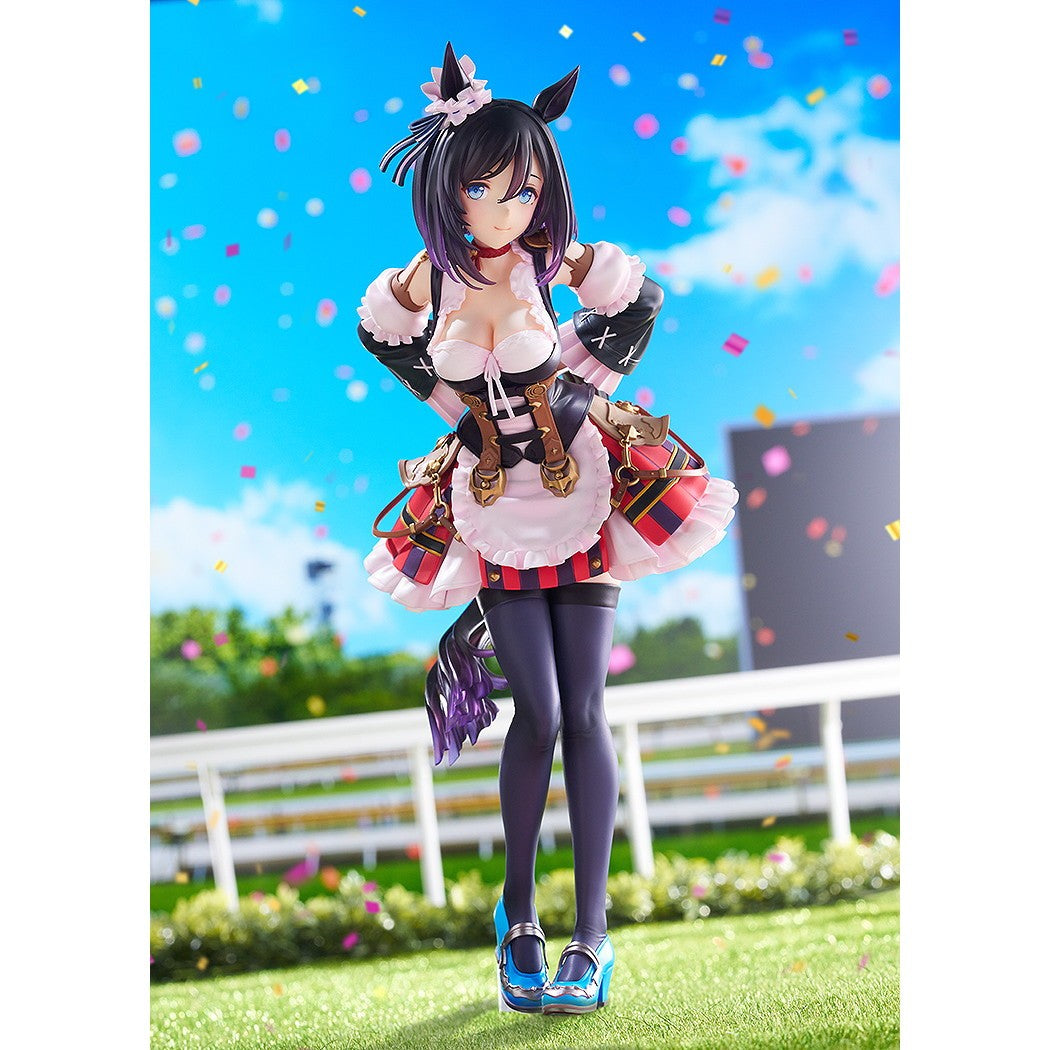 【予約安心出荷】[FIG] エイシンフラッシュ 勝利ポーズVer. ウマ娘 プリティーダービー 1/7 完成品 フィギュア Phat!(ファット・カンパニー)(2027年5月)