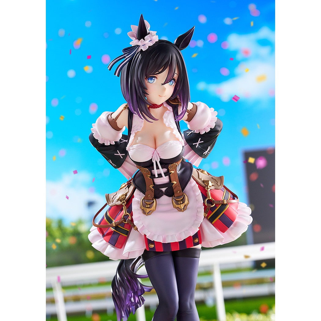 【予約安心出荷】[FIG] エイシンフラッシュ 勝利ポーズVer. ウマ娘 プリティーダービー 1/7 完成品 フィギュア Phat!(ファット・カンパニー)(2027年5月)