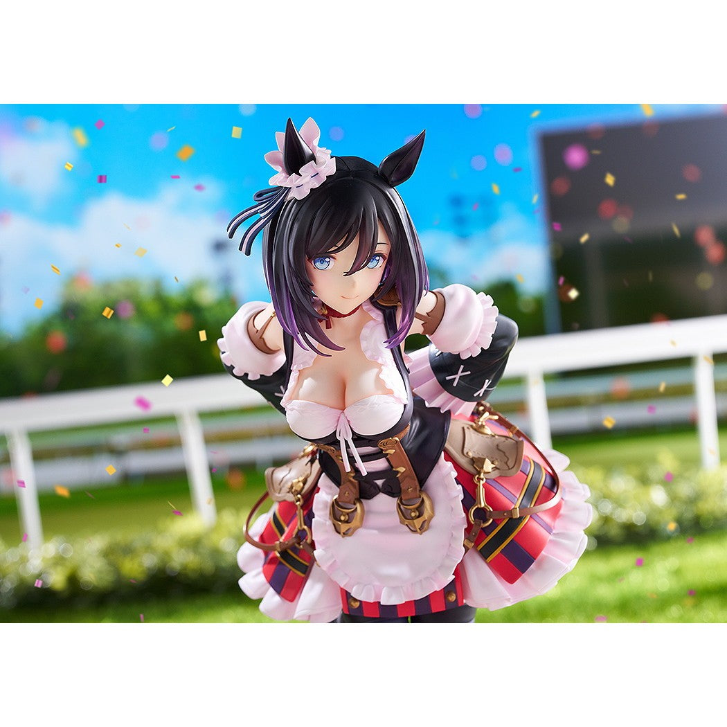 【予約安心出荷】[FIG] エイシンフラッシュ 勝利ポーズVer. ウマ娘 プリティーダービー 1/7 完成品 フィギュア Phat!(ファット・カンパニー)(2027年5月)