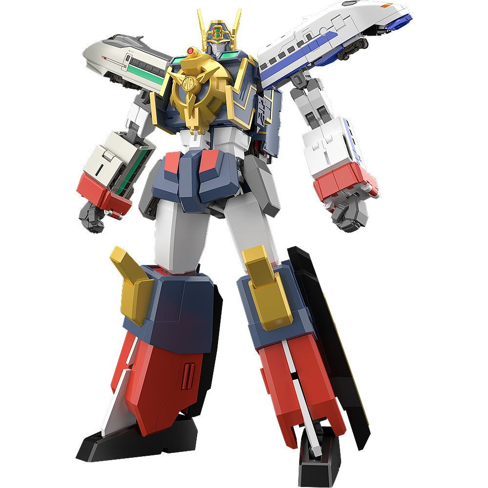 【予約安心出荷】[FIG] (2次再販) THE合体 マイトガイン 勇者特急マイトガイン 完成品 可動フィギュア グッドスマイルカンパニー(2026年10月)