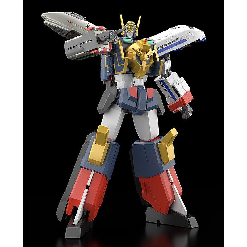 【予約安心出荷】[FIG] (2次再販) THE合体 マイトガイン 勇者特急マイトガイン 完成品 可動フィギュア グッドスマイルカンパニー(2026年10月)