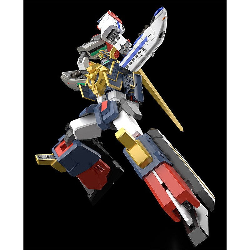 【予約安心出荷】[FIG] (2次再販) THE合体 マイトガイン 勇者特急マイトガイン 完成品 可動フィギュア グッドスマイルカンパニー(2026年10月)