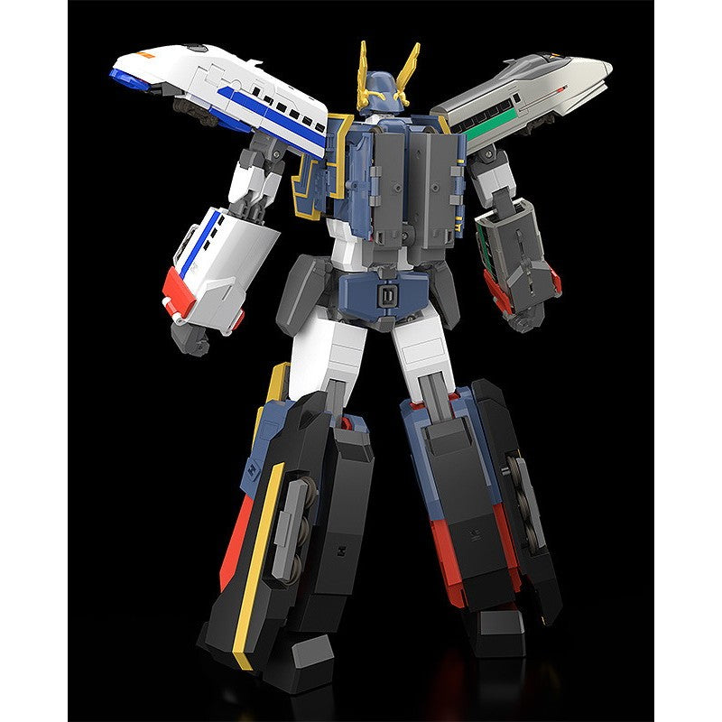 【予約安心出荷】[FIG] (2次再販) THE合体 マイトガイン 勇者特急マイトガイン 完成品 可動フィギュア グッドスマイルカンパニー(2026年10月)