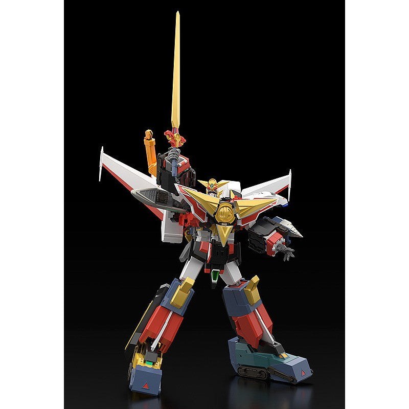 【予約安心出荷】[FIG] (2次再販) THE合体 マイトカイザー 勇者特急マイトガイン 完成品 可動フィギュア グッドスマイルカンパニー(2026年10月)