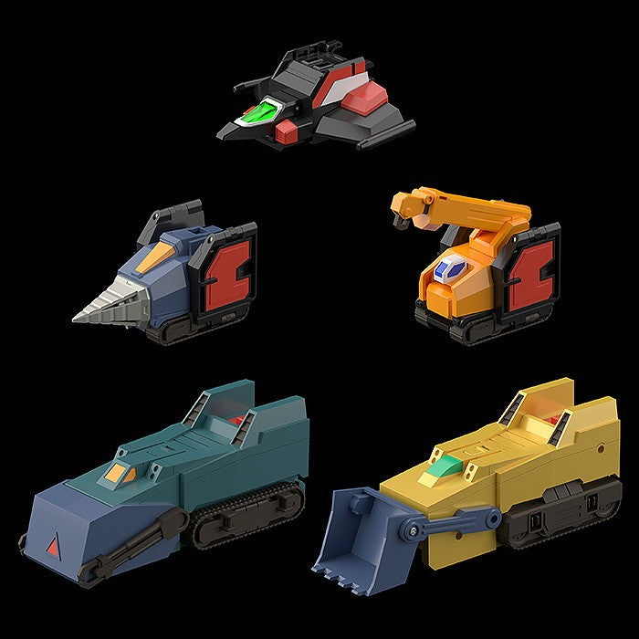 【予約安心出荷】[FIG] (2次再販) THE合体 マイトカイザー 勇者特急マイトガイン 完成品 可動フィギュア グッドスマイルカンパニー(2026年10月)