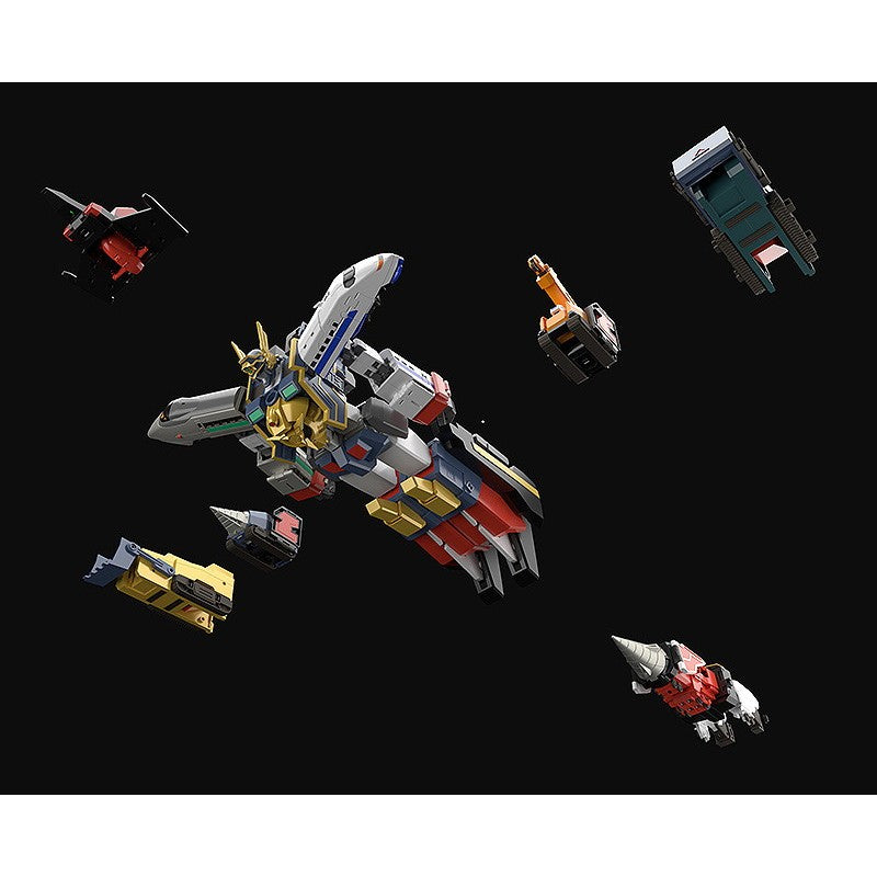【予約安心出荷】[FIG] (2次再販) THE合体 マイトカイザー 勇者特急マイトガイン 完成品 可動フィギュア グッドスマイルカンパニー(2026年10月)