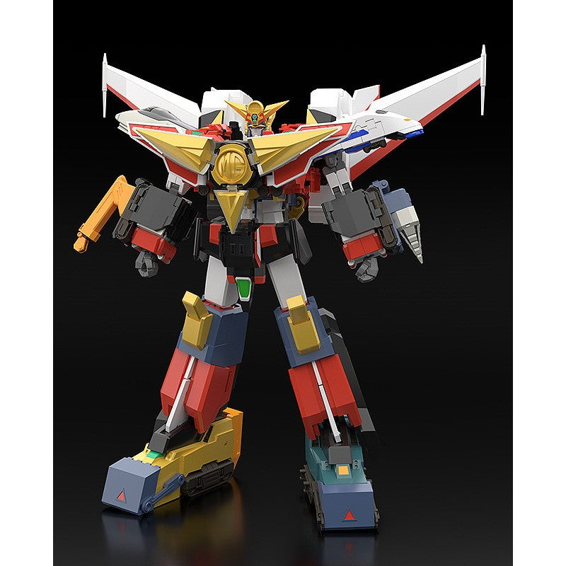 【予約安心出荷】[FIG] (2次再販) THE合体 マイトカイザー 勇者特急マイトガイン 完成品 可動フィギュア グッドスマイルカンパニー(2026年10月)