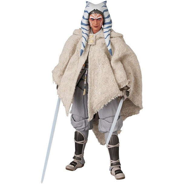 【予約安心出荷】[FIG] マフェックス No.315 MAFEX AHSOKA TANO(アソーカ・タノ) WHITE COSTUME Ver. STAR WARS: Ahsoka(スター・ウォーズ:アソーカ) 完成品 可動フィギュア メディコム・トイ(2027年3月)
