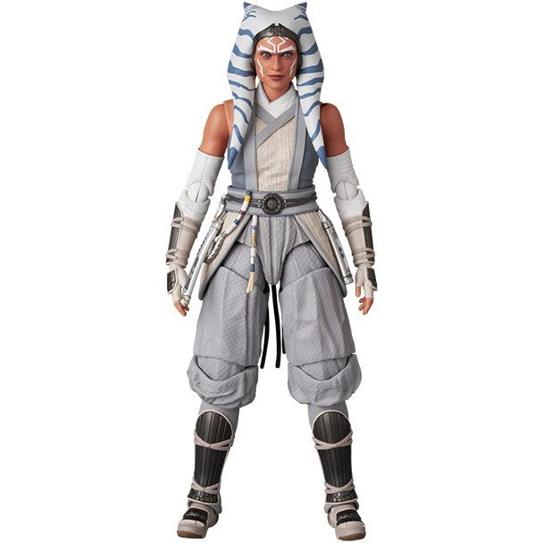 【予約安心出荷】[FIG] マフェックス No.315 MAFEX AHSOKA TANO(アソーカ・タノ) WHITE COSTUME Ver. STAR WARS: Ahsoka(スター・ウォーズ:アソーカ) 完成品 可動フィギュア メディコム・トイ(2027年3月)