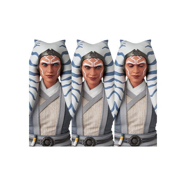 【予約安心出荷】[FIG] マフェックス No.315 MAFEX AHSOKA TANO(アソーカ・タノ) WHITE COSTUME Ver. STAR WARS: Ahsoka(スター・ウォーズ:アソーカ) 完成品 可動フィギュア メディコム・トイ(2027年3月)