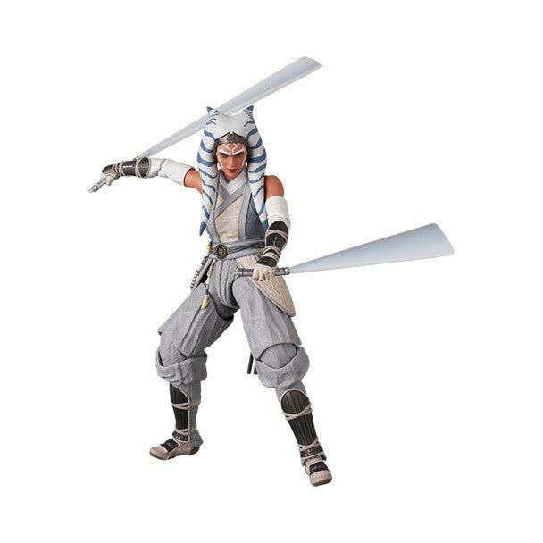 【予約安心出荷】[FIG] マフェックス No.315 MAFEX AHSOKA TANO(アソーカ・タノ) WHITE COSTUME Ver. STAR WARS: Ahsoka(スター・ウォーズ:アソーカ) 完成品 可動フィギュア メディコム・トイ(2027年3月)