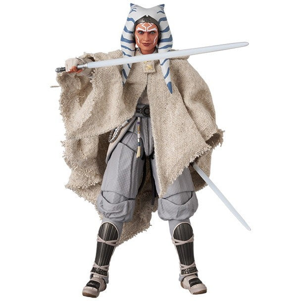 【予約安心出荷】[FIG] マフェックス No.315 MAFEX AHSOKA TANO(アソーカ・タノ) WHITE COSTUME Ver. STAR WARS: Ahsoka(スター・ウォーズ:アソーカ) 完成品 可動フィギュア メディコム・トイ(2027年3月)