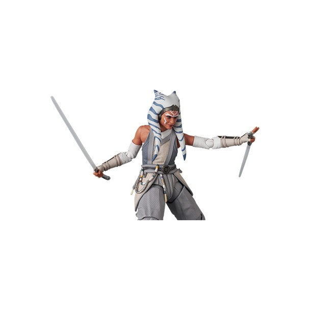 【予約安心出荷】[FIG] マフェックス No.315 MAFEX AHSOKA TANO(アソーカ・タノ) WHITE COSTUME Ver. STAR WARS: Ahsoka(スター・ウォーズ:アソーカ) 完成品 可動フィギュア メディコム・トイ(2027年3月)
