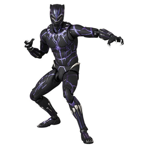 【予約安心出荷】[FIG] マフェックス No.316 MAFEX BLACK PANTHER(ENDGAME Ver.)(ブラックパンサー エンドゲームver) Marvel Studios: The Infinity Saga(マーベル・スタジオ: インフィニティ・サーガ) 完成品 可動フィギュア メディコム・トイ(2026年9月)