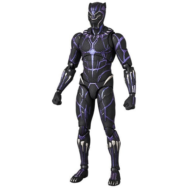 【予約安心出荷】[FIG] マフェックス No.316 MAFEX BLACK PANTHER(ENDGAME Ver.)(ブラックパンサー エンドゲームver) Marvel Studios: The Infinity Saga(マーベル・スタジオ: インフィニティ・サーガ) 完成品 可動フィギュア メディコム・トイ(2026年9月)