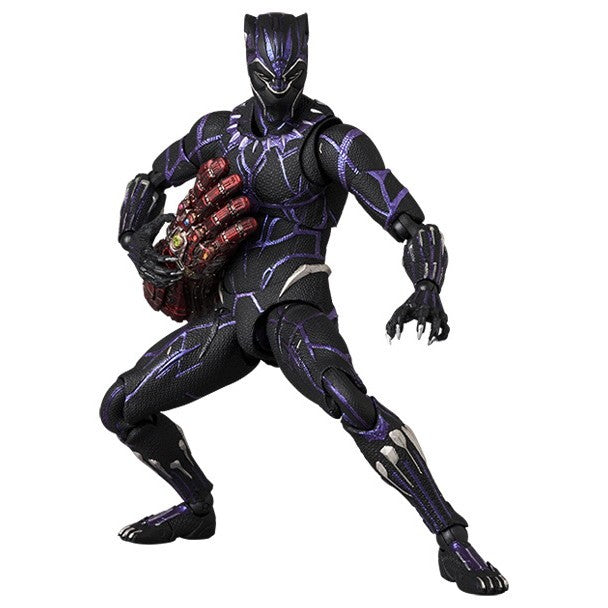 【予約安心出荷】[FIG] マフェックス No.316 MAFEX BLACK PANTHER(ENDGAME Ver.)(ブラックパンサー エンドゲームver) Marvel Studios: The Infinity Saga(マーベル・スタジオ: インフィニティ・サーガ) 完成品 可動フィギュア メディコム・トイ(2026年9月)