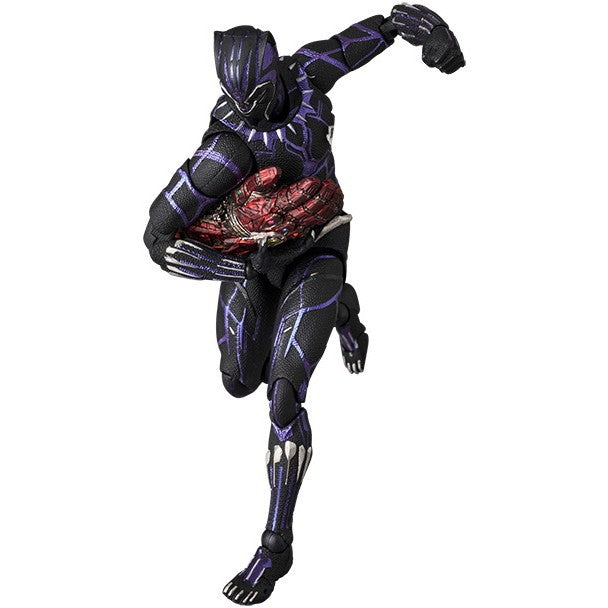 【予約安心出荷】[FIG] マフェックス No.316 MAFEX BLACK PANTHER(ENDGAME Ver.)(ブラックパンサー エンドゲームver) Marvel Studios: The Infinity Saga(マーベル・スタジオ: インフィニティ・サーガ) 完成品 可動フィギュア メディコム・トイ(2026年9月)