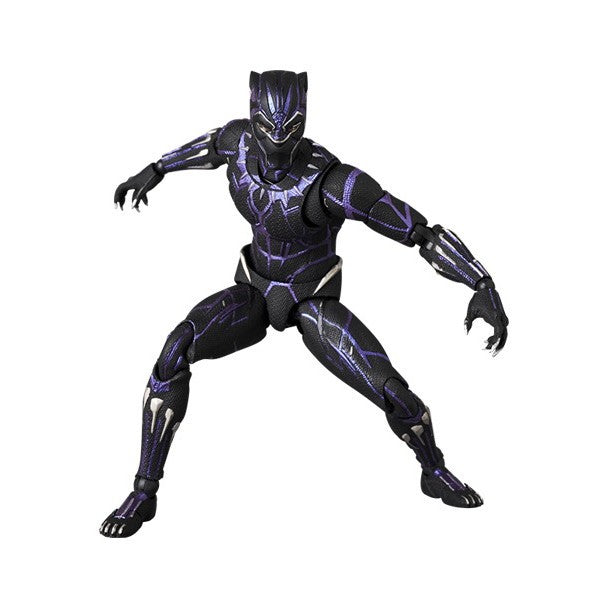 【予約安心出荷】[FIG] マフェックス No.316 MAFEX BLACK PANTHER(ENDGAME Ver.)(ブラックパンサー エンドゲームver) Marvel Studios: The Infinity Saga(マーベル・スタジオ: インフィニティ・サーガ) 完成品 可動フィギュア メディコム・トイ(2026年9月)