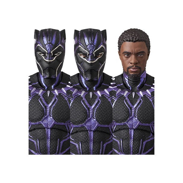 【予約安心出荷】[FIG] マフェックス No.316 MAFEX BLACK PANTHER(ENDGAME Ver.)(ブラックパンサー エンドゲームver) Marvel Studios: The Infinity Saga(マーベル・スタジオ: インフィニティ・サーガ) 完成品 可動フィギュア メディコム・トイ(2026年9月)