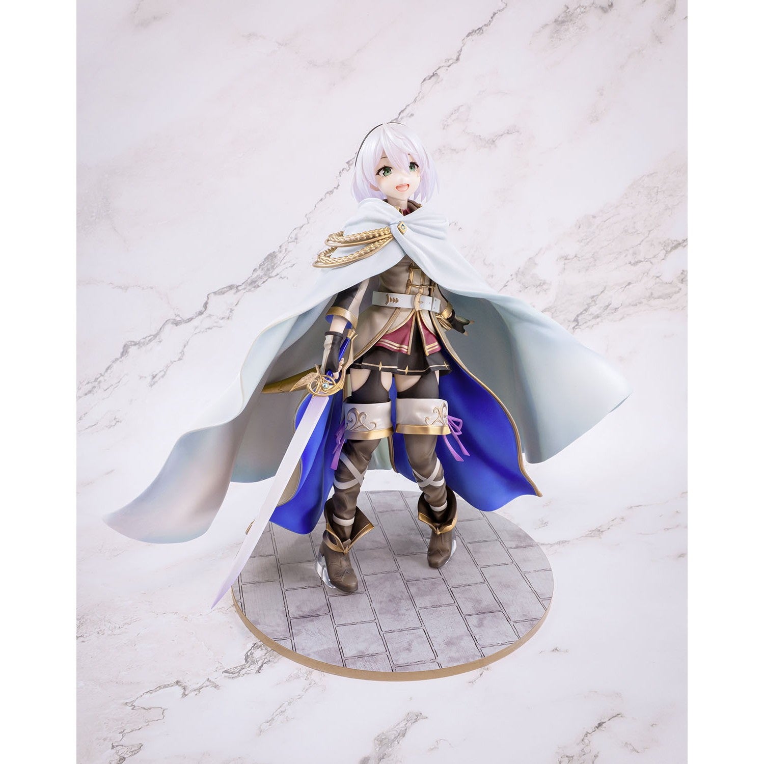 【予約安心出荷】[FIG] アムネシア 魔女の旅々 1/7 完成品 フィギュア(BF237) ベルファイン(2026年12月)