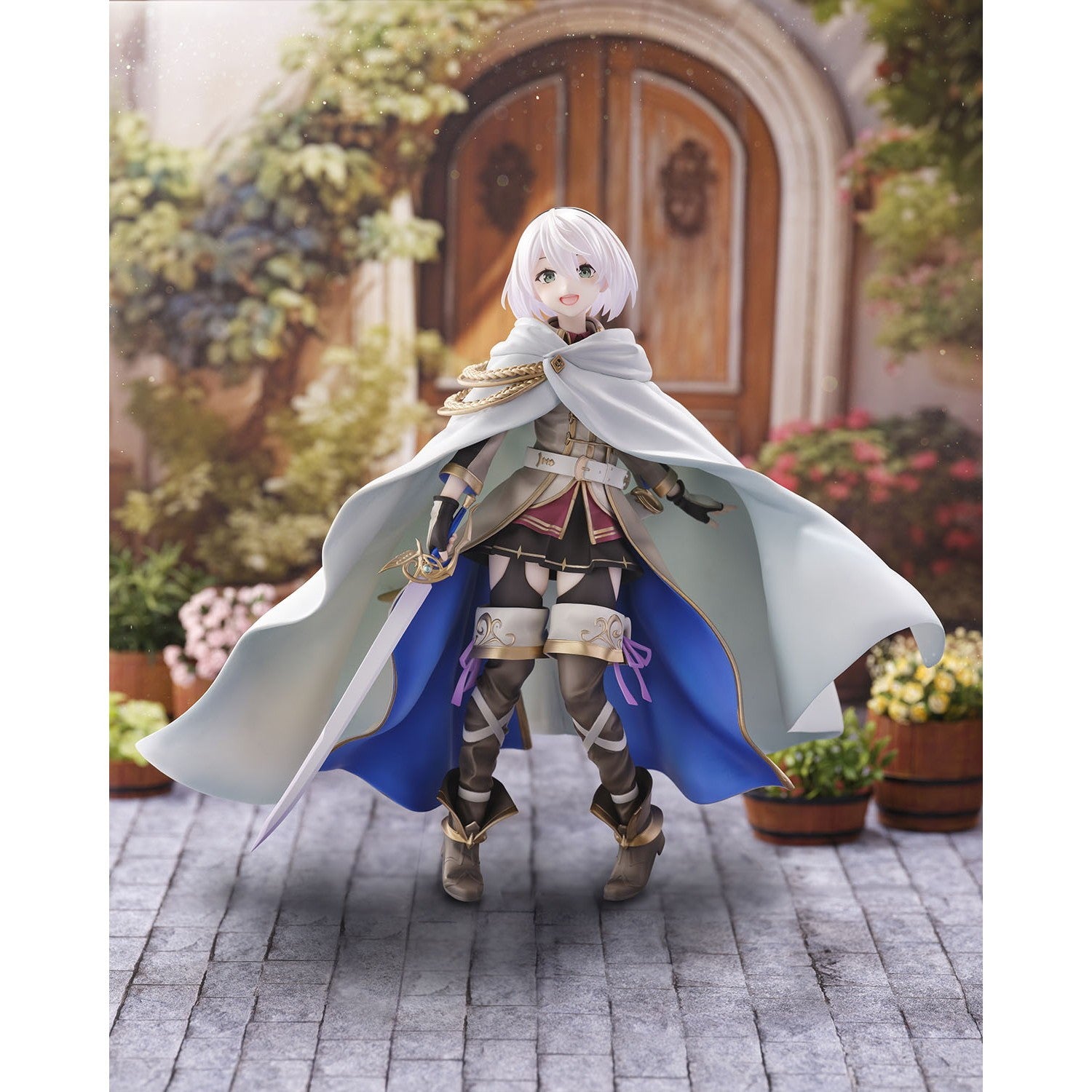 【予約安心出荷】[FIG] アムネシア 魔女の旅々 1/7 完成品 フィギュア(BF237) ベルファイン(2026年12月)