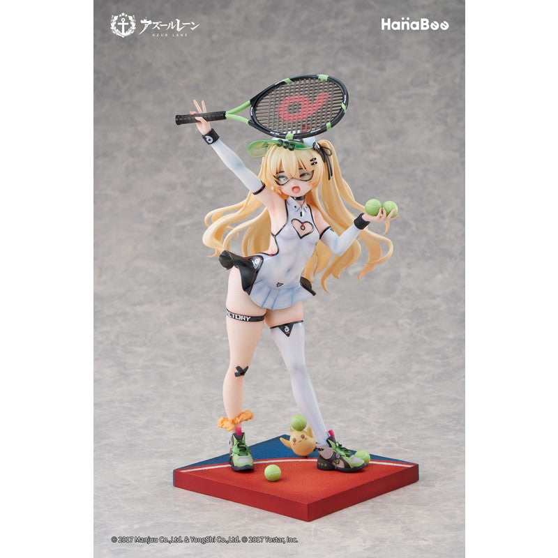 【予約安心出荷】[FIG] 缶バッチ付属 バッチ 絢爛なるスポーツスター 通常版 アズールレーン 1/6 完成品 フィギュア HanaBee(ハナビー)(2027年2月)
