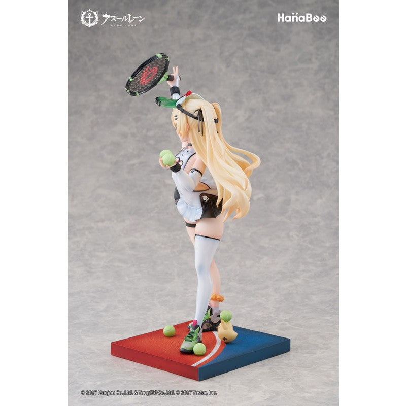 【予約安心出荷】[FIG] 缶バッチ付属 バッチ 絢爛なるスポーツスター 通常版 アズールレーン 1/6 完成品 フィギュア HanaBee(ハナビー)(2027年2月)