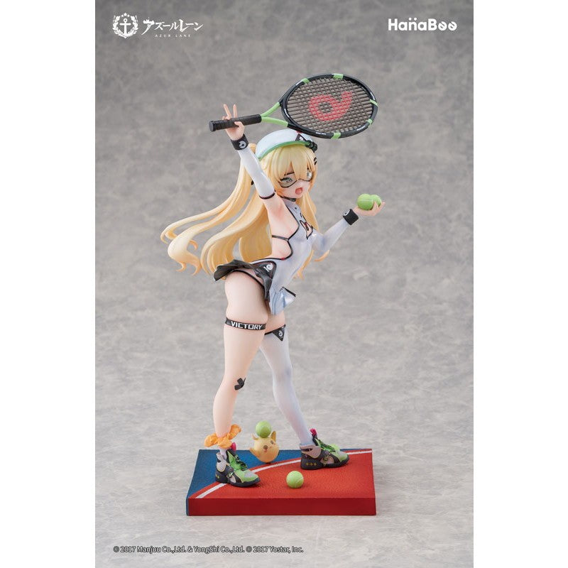 【予約安心出荷】[FIG] 缶バッチ付属 バッチ 絢爛なるスポーツスター 通常版 アズールレーン 1/6 完成品 フィギュア HanaBee(ハナビー)(2027年2月)
