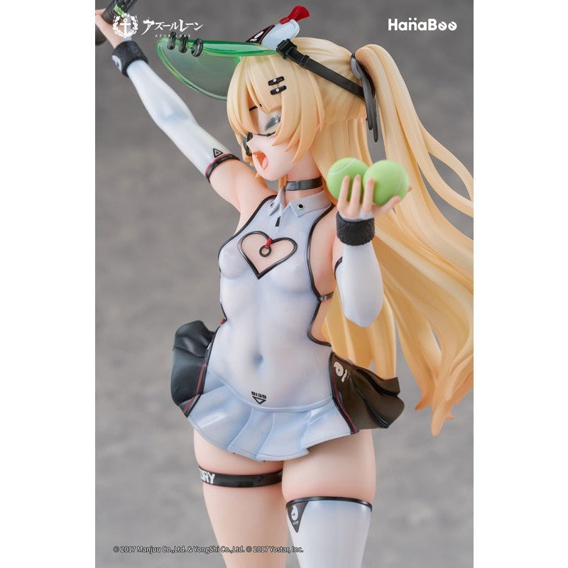 【予約安心出荷】[FIG] 缶バッチ付属 バッチ 絢爛なるスポーツスター 通常版 アズールレーン 1/6 完成品 フィギュア HanaBee(ハナビー)(2027年2月)