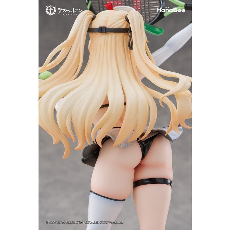 【予約安心出荷】[FIG] 缶バッチ付属 バッチ 絢爛なるスポーツスター 通常版 アズールレーン 1/6 完成品 フィギュア HanaBee(ハナビー)(2027年2月)