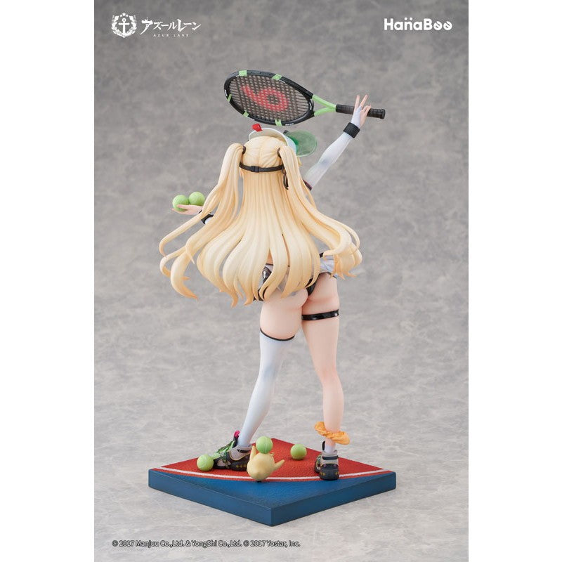 【予約安心出荷】[FIG] 缶バッチ&マウスパッド付属 バッチ 絢爛なるスポーツスター 豪華版 アズールレーン 1/6 完成品 フィギュア HanaBee(ハナビー)(2027年2月)