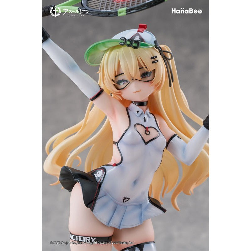 【予約安心出荷】[FIG] 缶バッチ&マウスパッド付属 バッチ 絢爛なるスポーツスター 豪華版 アズールレーン 1/6 完成品 フィギュア HanaBee(ハナビー)(2027年2月)