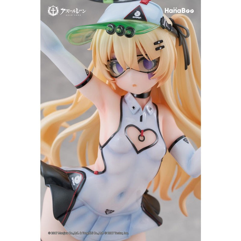 【予約安心出荷】[FIG] 缶バッチ&マウスパッド付属 バッチ 絢爛なるスポーツスター 豪華版 アズールレーン 1/6 完成品 フィギュア HanaBee(ハナビー)(2027年2月)