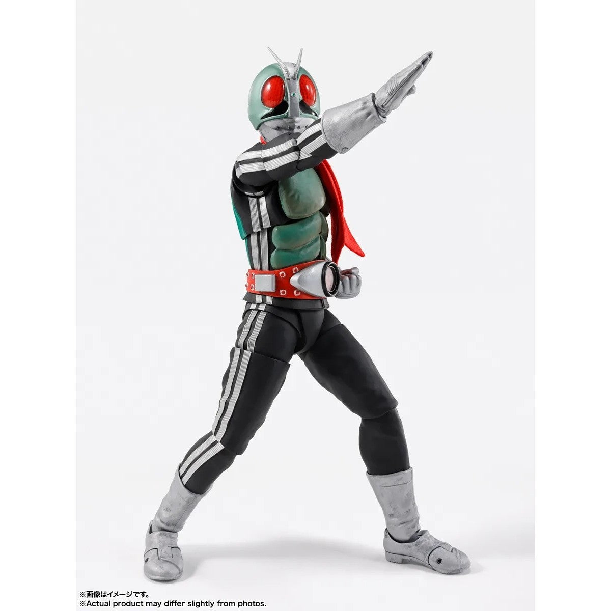 【予約安心出荷】[FIG] S.H.Figuarts(フィギュアーツ) 真骨彫製法 仮面ライダー新1号 栄光の昭和ライダーエディション 仮面ライダー 完成品 可動フィギュア バンダイスピリッツ(2026年11月)