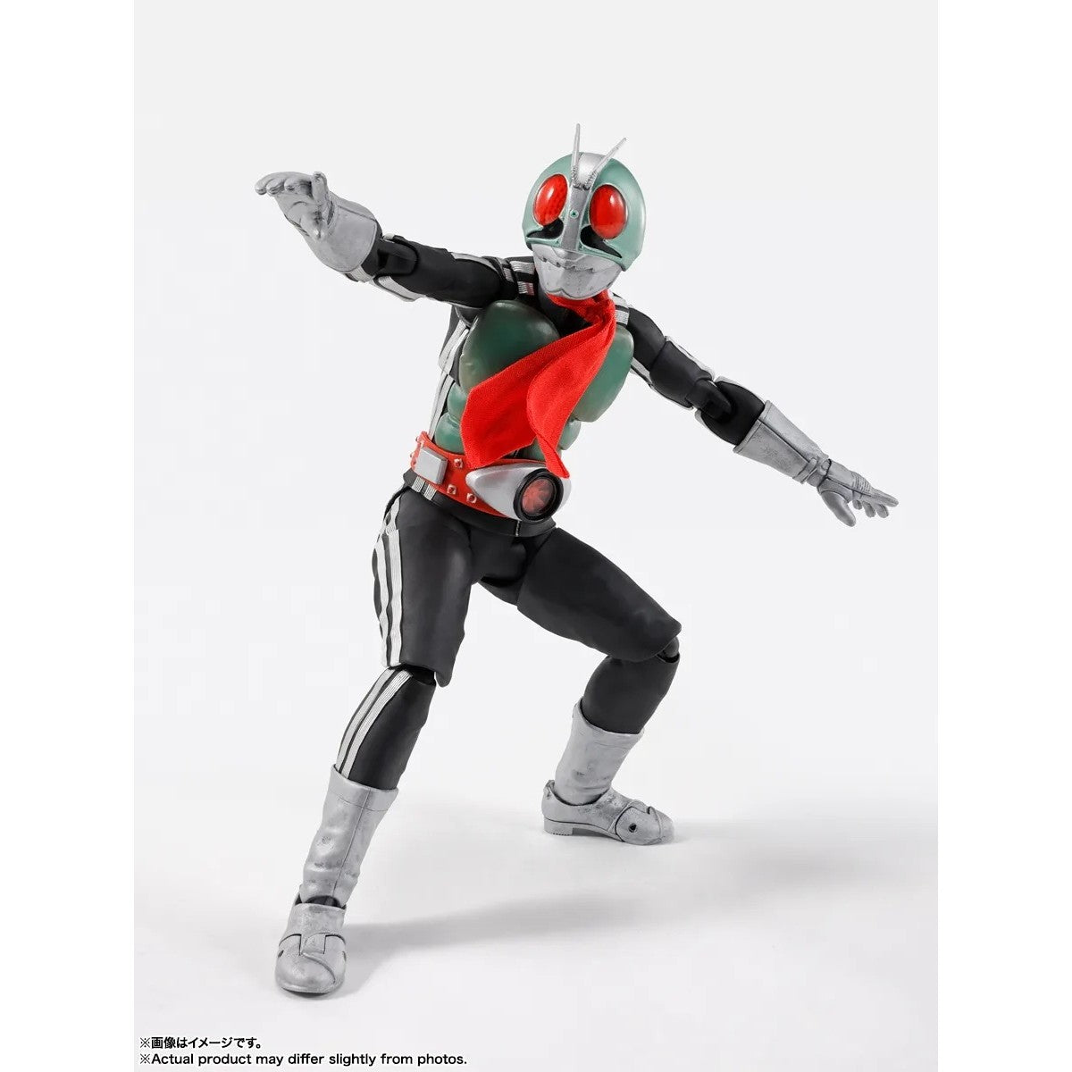 【予約安心出荷】[FIG] S.H.Figuarts(フィギュアーツ) 真骨彫製法 仮面ライダー新1号 栄光の昭和ライダーエディション 仮面ライダー 完成品 可動フィギュア バンダイスピリッツ(2026年11月)