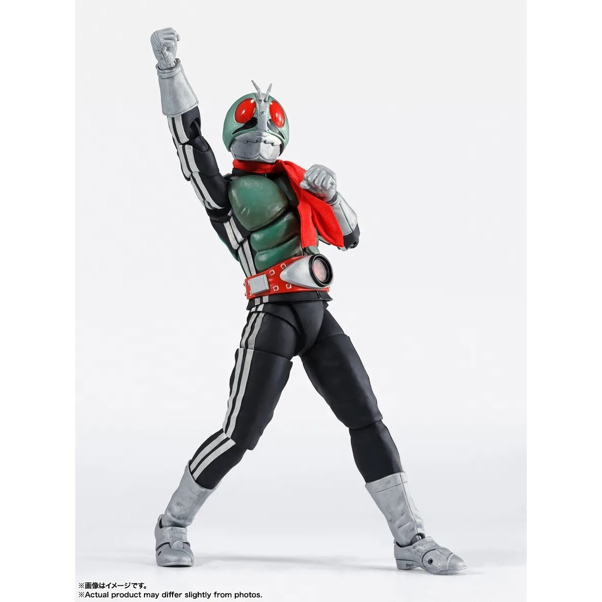 【予約安心出荷】[FIG] S.H.Figuarts(フィギュアーツ) 真骨彫製法 仮面ライダー新1号 栄光の昭和ライダーエディション 仮面ライダー 完成品 可動フィギュア バンダイスピリッツ(2026年11月)