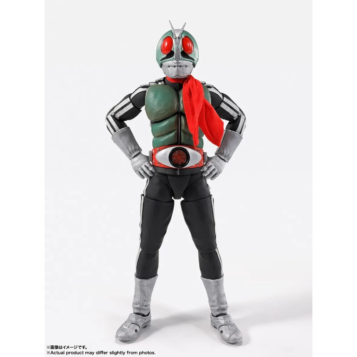 【予約安心出荷】[FIG] S.H.Figuarts(フィギュアーツ) 真骨彫製法 仮面ライダー新1号 栄光の昭和ライダーエディション 仮面ライダー 完成品 可動フィギュア バンダイスピリッツ(2026年11月)
