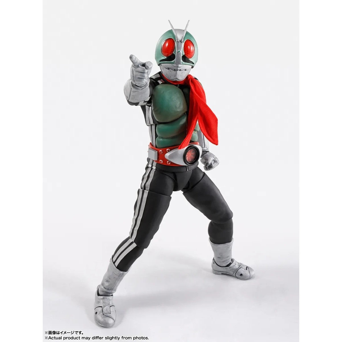 【予約安心出荷】[FIG] S.H.Figuarts(フィギュアーツ) 真骨彫製法 仮面ライダー新1号 栄光の昭和ライダーエディション 仮面ライダー 完成品 可動フィギュア バンダイスピリッツ(2026年11月)