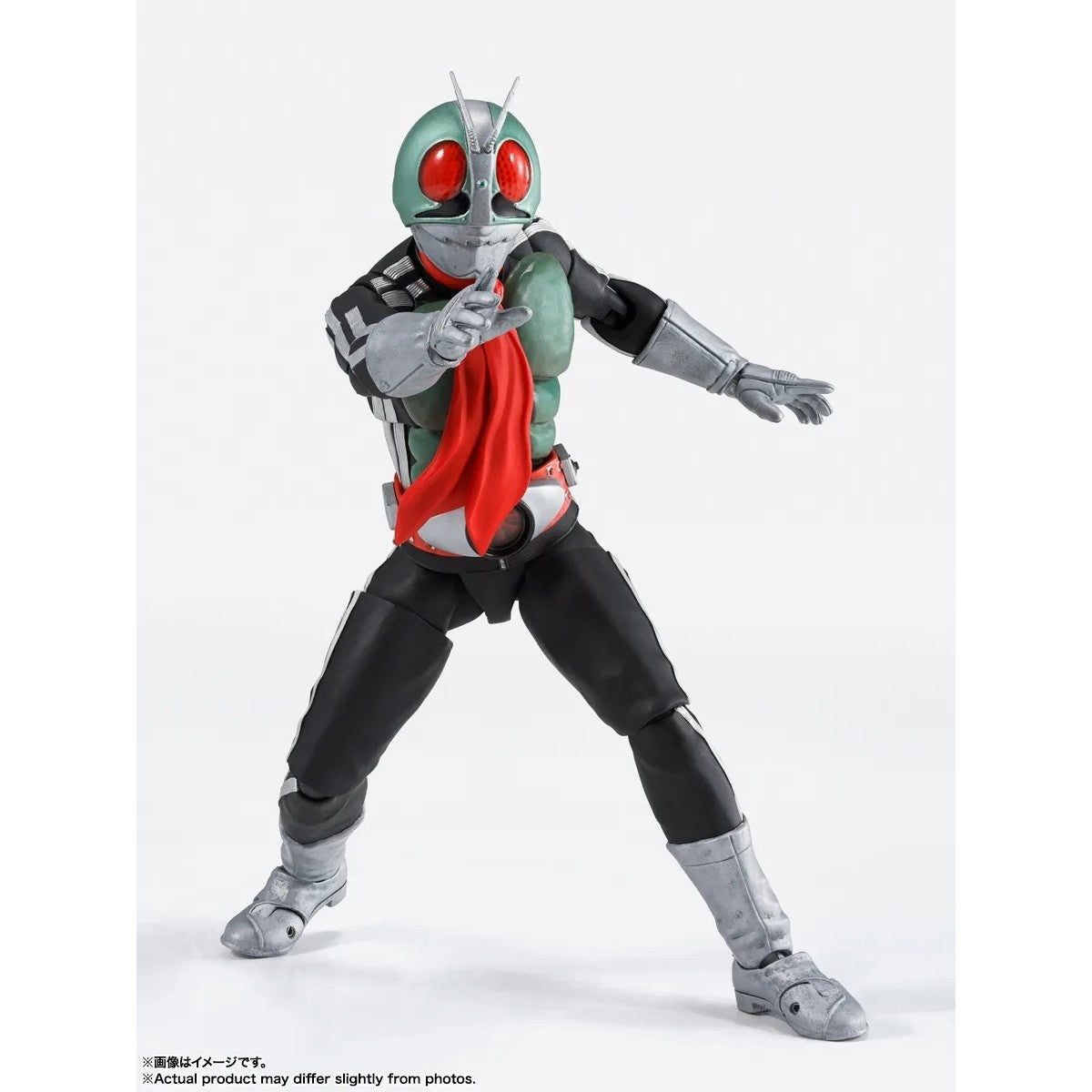 【予約安心出荷】[FIG] S.H.Figuarts(フィギュアーツ) 真骨彫製法 仮面ライダー新1号 栄光の昭和ライダーエディション 仮面ライダー 完成品 可動フィギュア バンダイスピリッツ(2026年11月)