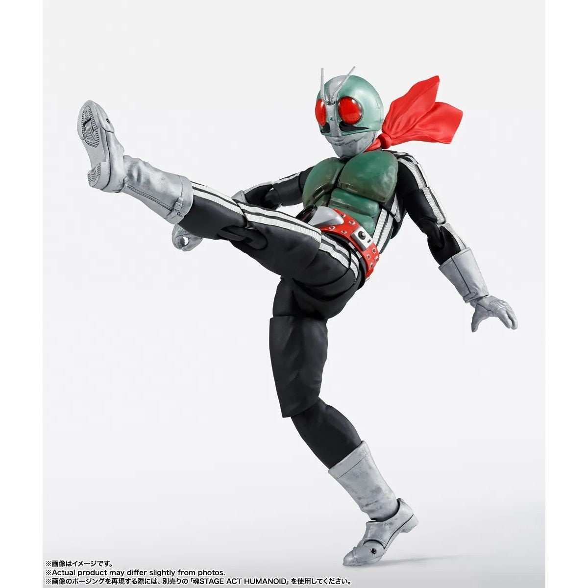 【予約安心出荷】[FIG] S.H.Figuarts(フィギュアーツ) 真骨彫製法 仮面ライダー新1号 栄光の昭和ライダーエディション 仮面ライダー 完成品 可動フィギュア バンダイスピリッツ(2026年11月)