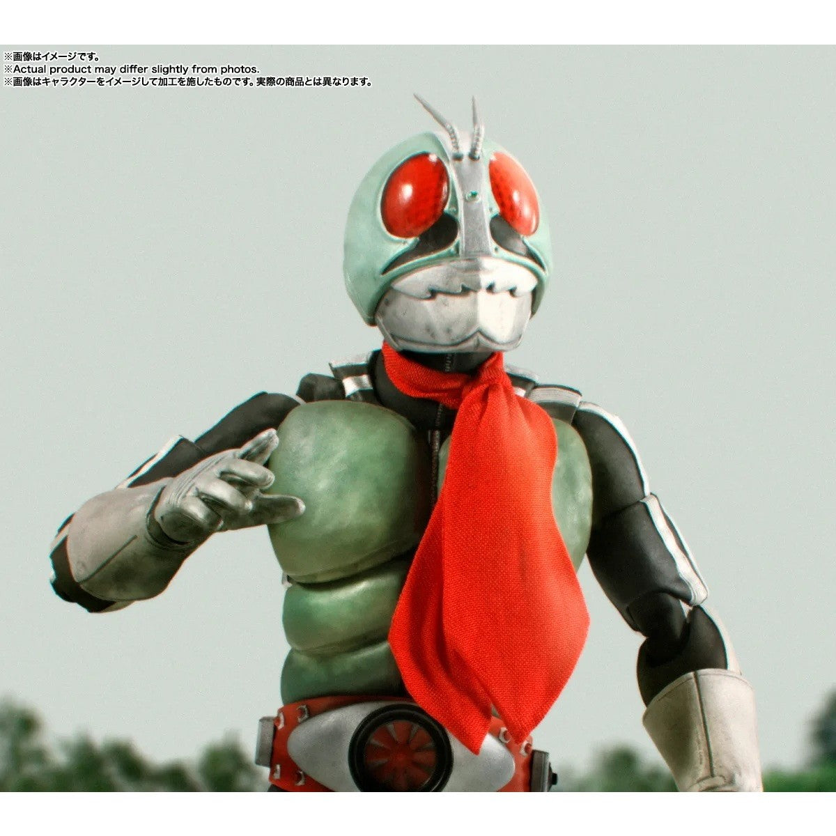 【予約安心出荷】[FIG] S.H.Figuarts(フィギュアーツ) 真骨彫製法 仮面ライダー新1号 栄光の昭和ライダーエディション 仮面ライダー 完成品 可動フィギュア バンダイスピリッツ(2026年11月)