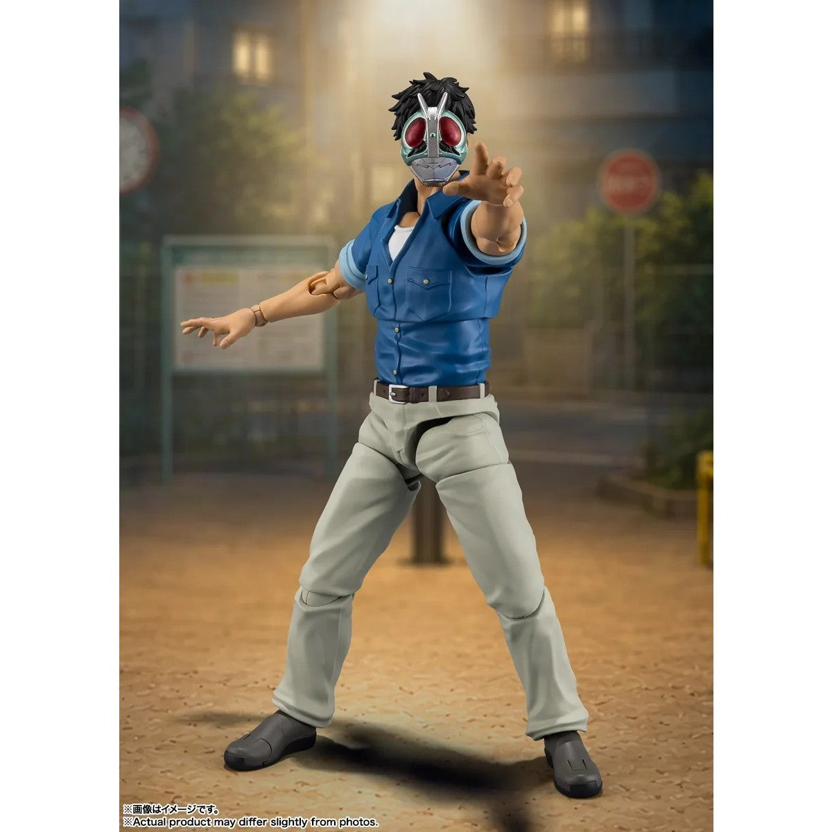 【予約安心出荷】[FIG] S.H.Figuarts(フィギュアーツ) 東島丹三郎(とうじまたんざぶろう) 東島丹三郎は仮面ライダーになりたい 完成品 可動フィギュア バンダイスピリッツ(2026年12月)