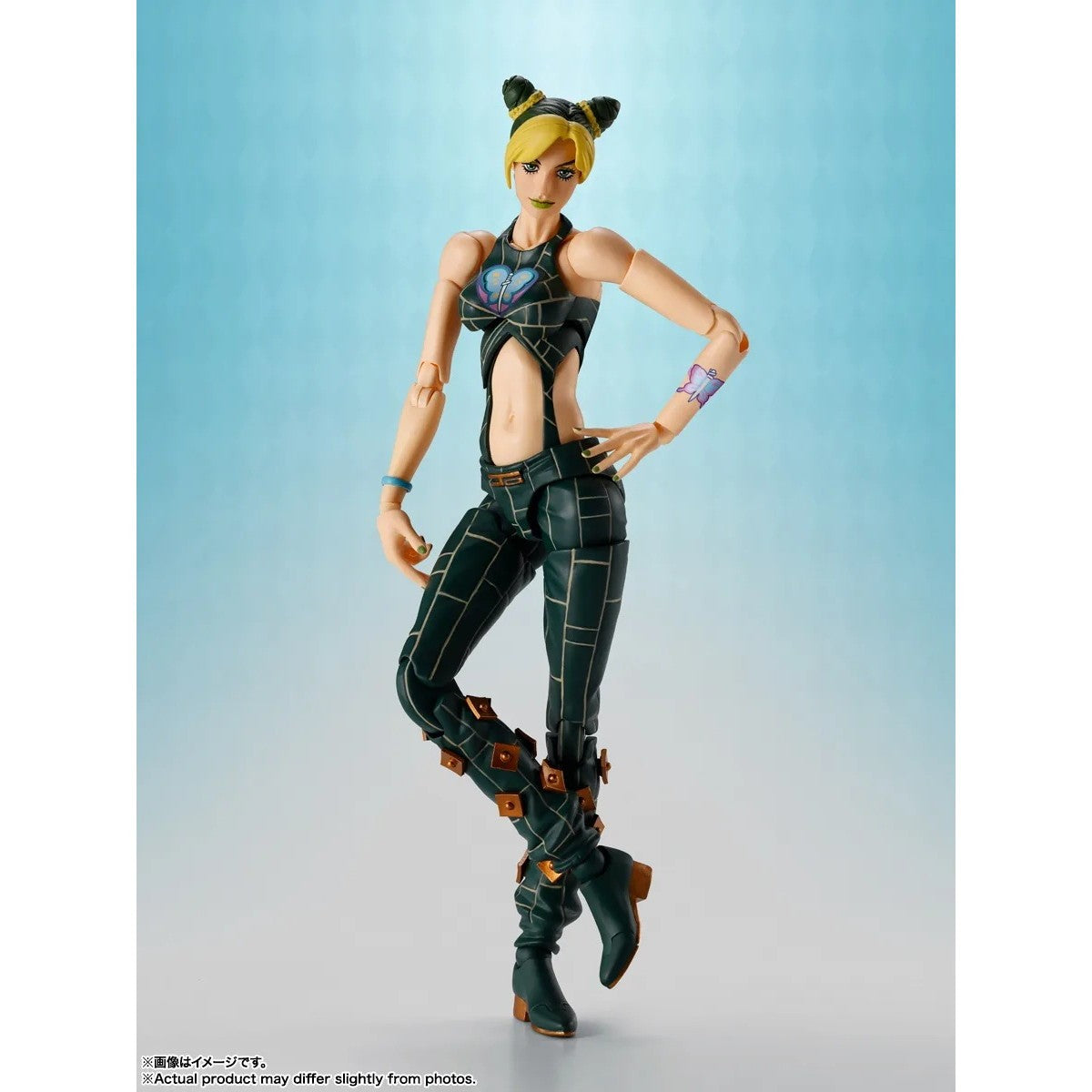 【予約安心出荷】[FIG] S.H.Figuarts(フィギュアーツ) 空条徐倫(くうじょうじょりーん) ジョジョの奇妙な冒険 第6部 ストーンオーシャン 完成品 可動フィギュア バンダイスピリッツ(2026年12月)