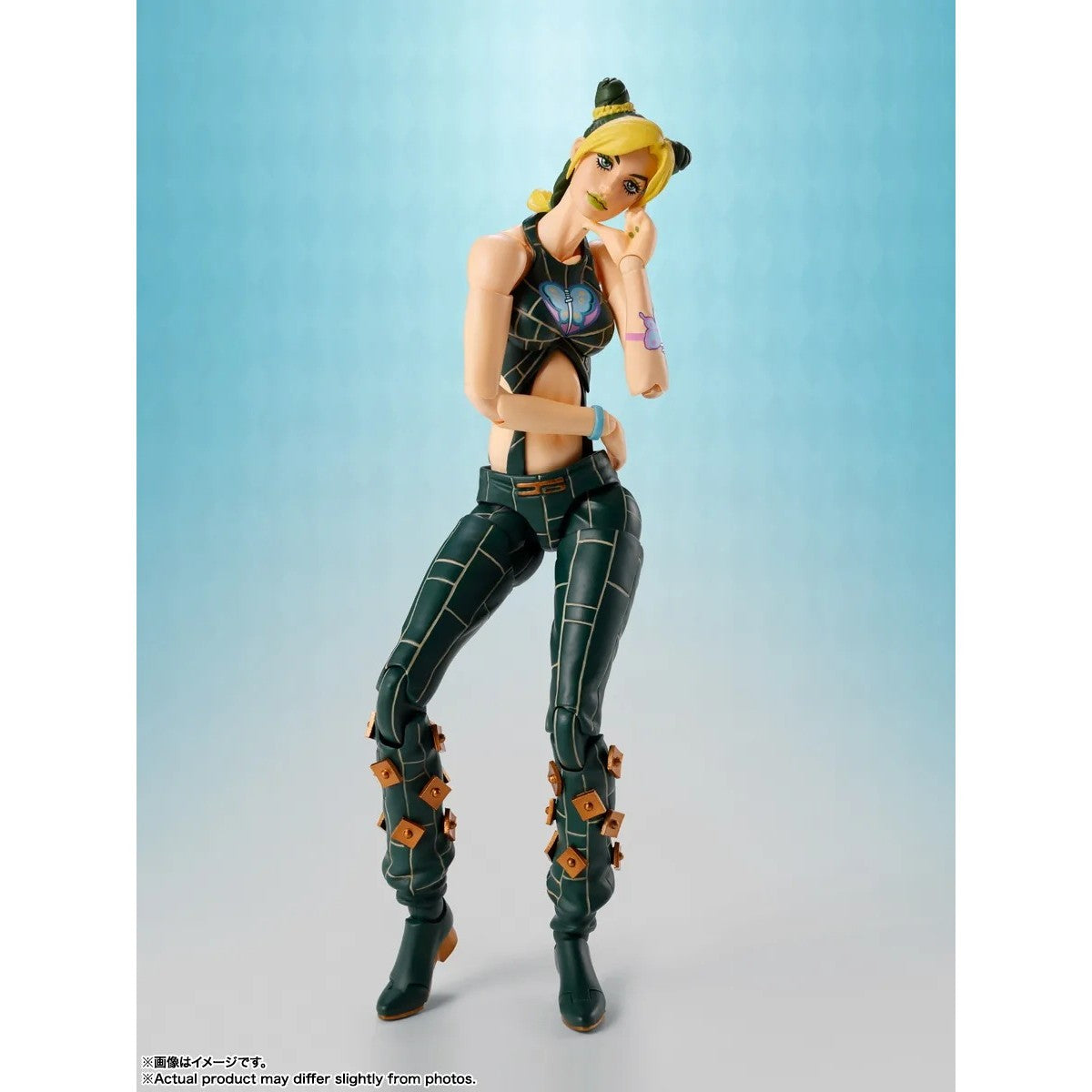【予約安心出荷】[FIG] S.H.Figuarts(フィギュアーツ) 空条徐倫(くうじょうじょりーん) ジョジョの奇妙な冒険 第6部 ストーンオーシャン 完成品 可動フィギュア バンダイスピリッツ(2026年12月)