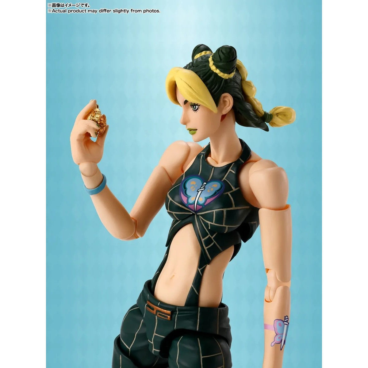 【予約安心出荷】[FIG] S.H.Figuarts(フィギュアーツ) 空条徐倫(くうじょうじょりーん) ジョジョの奇妙な冒険 第6部 ストーンオーシャン 完成品 可動フィギュア バンダイスピリッツ(2026年12月)