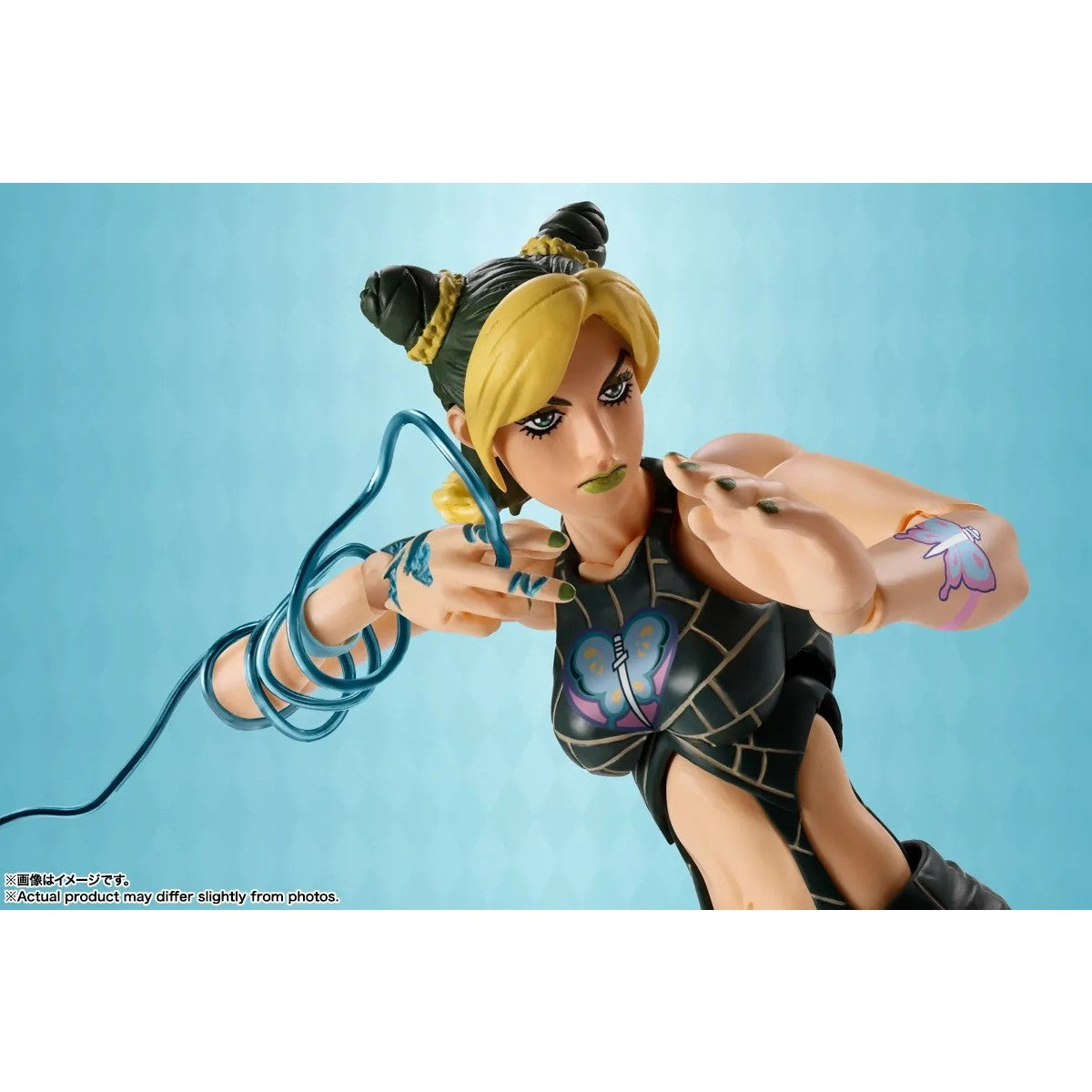 【予約安心出荷】[FIG] S.H.Figuarts(フィギュアーツ) 空条徐倫(くうじょうじょりーん) ジョジョの奇妙な冒険 第6部 ストーンオーシャン 完成品 可動フィギュア バンダイスピリッツ(2026年12月)