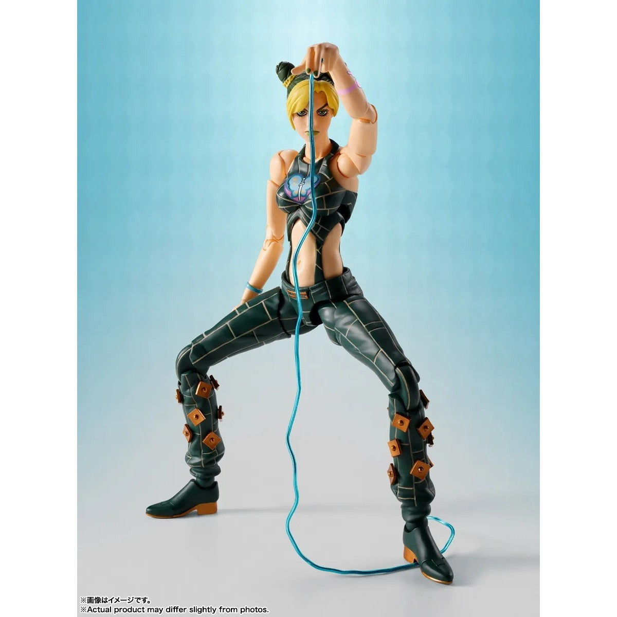 【予約安心出荷】[FIG] S.H.Figuarts(フィギュアーツ) 空条徐倫(くうじょうじょりーん) ジョジョの奇妙な冒険 第6部 ストーンオーシャン 完成品 可動フィギュア バンダイスピリッツ(2026年12月)