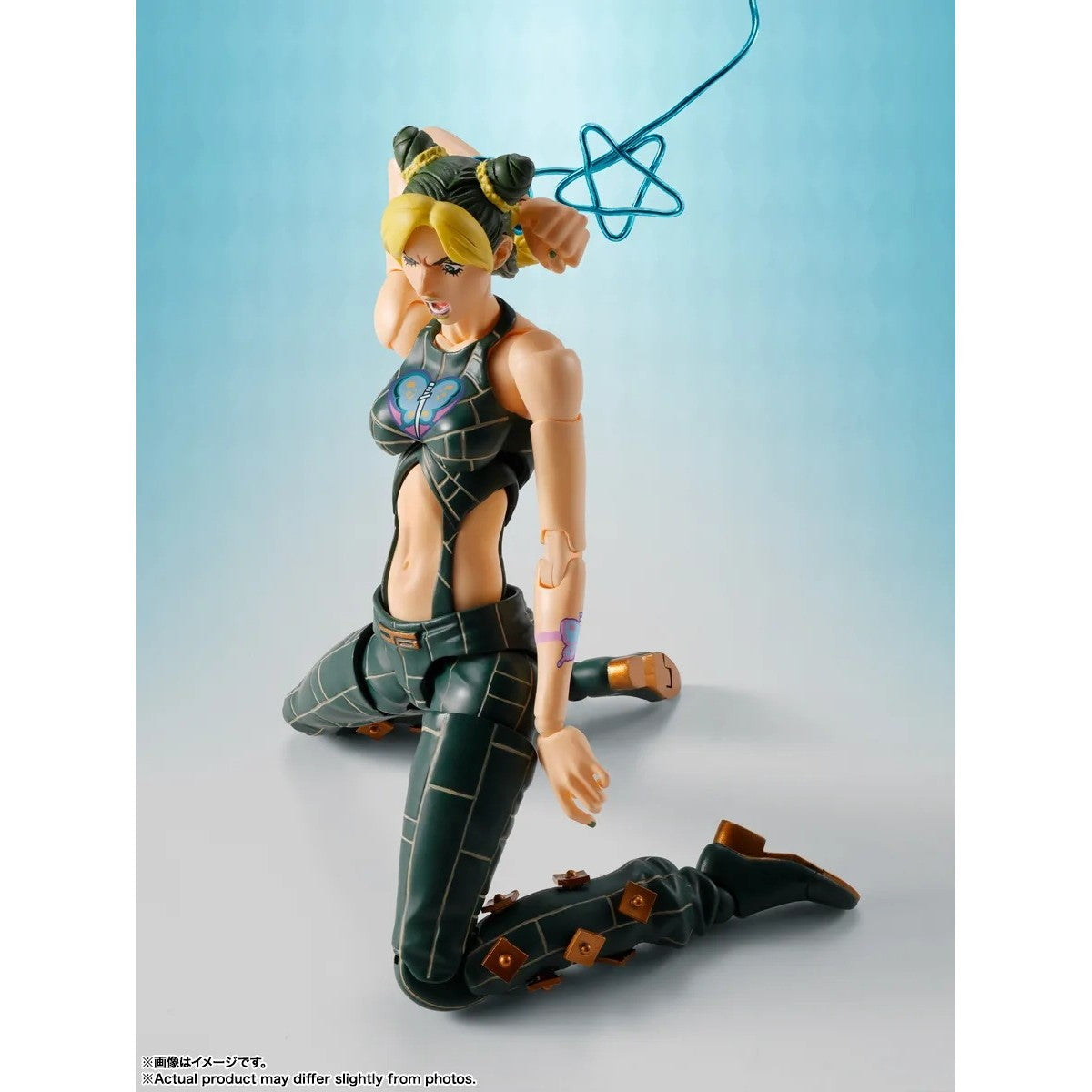 【予約安心出荷】[FIG] S.H.Figuarts(フィギュアーツ) 空条徐倫(くうじょうじょりーん) ジョジョの奇妙な冒険 第6部 ストーンオーシャン 完成品 可動フィギュア バンダイスピリッツ(2026年12月)