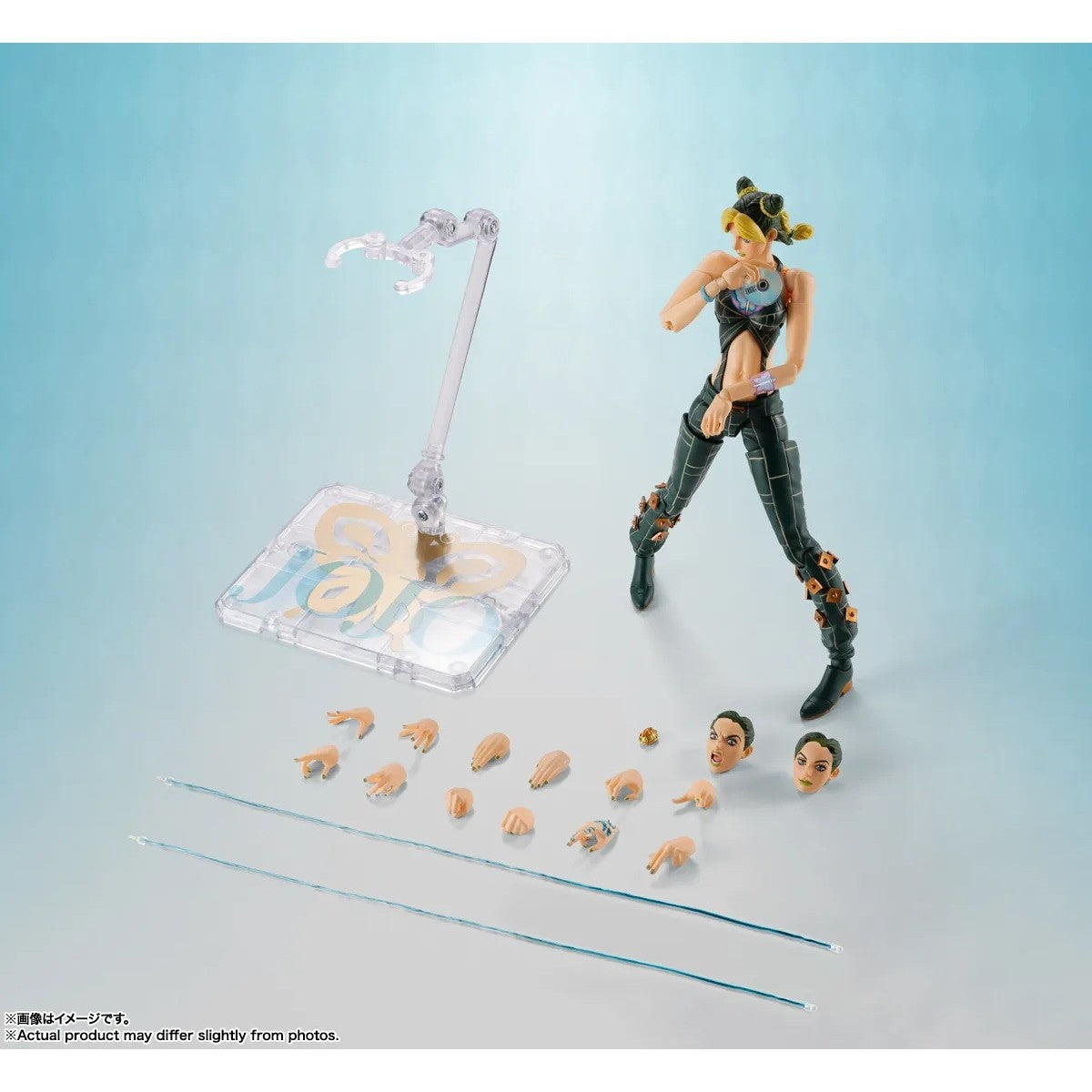 【予約安心出荷】[FIG] S.H.Figuarts(フィギュアーツ) 空条徐倫(くうじょうじょりーん) ジョジョの奇妙な冒険 第6部 ストーンオーシャン 完成品 可動フィギュア バンダイスピリッツ(2026年12月)