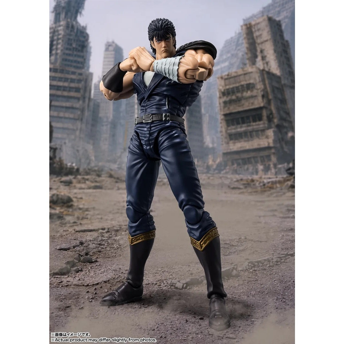 【予約安心出荷】[FIG] S.H.Figuarts(フィギュアーツ) ケンシロウ 北斗の拳 -FIST OF THE NORTH STAR- 完成品 可動フィギュア バンダイスピリッツ(2026年11月)